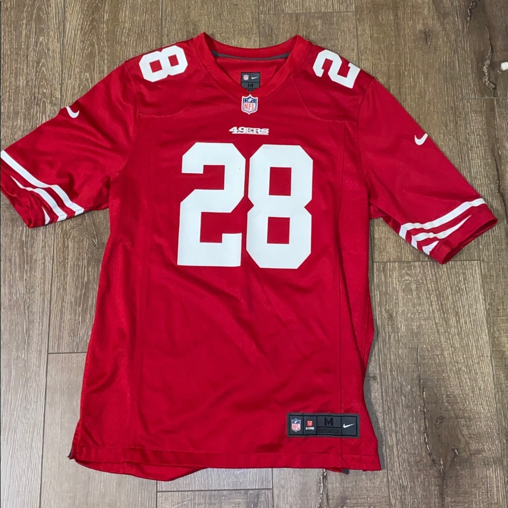 2014 49ers Nike Jersey